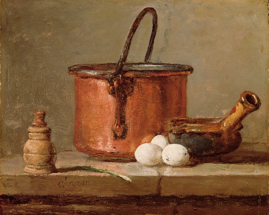 Still Life a Jean-Baptiste Siméon Chardin