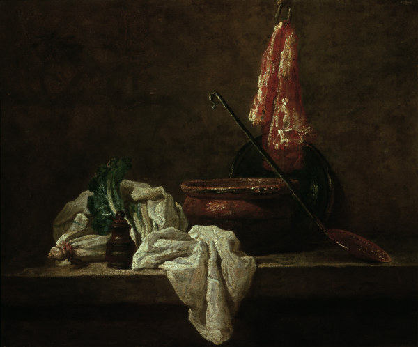 Stll Life a Jean-Baptiste Siméon Chardin