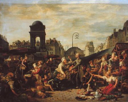 The Marche des Innocents a Jean-Charles Tardieu