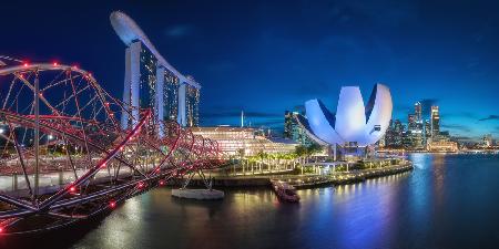 Singapore - Marina Bay Panorama