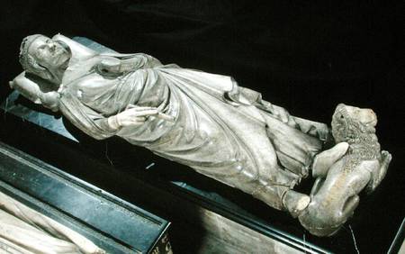 Tomb of Philippe III (1245-85) the Bold a Jean D'Arras