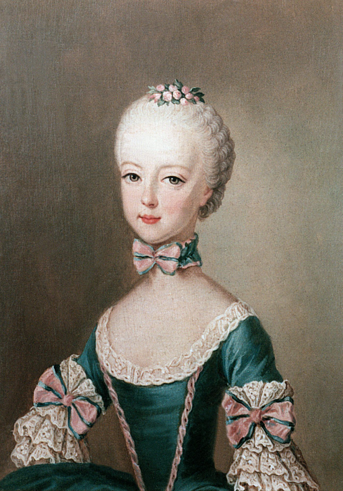 Marie Antoinette (1755-93) daughter of Emperor Francis I and Maria Theresa of Austria, wife of Louis a Jean-Étienne Liotard