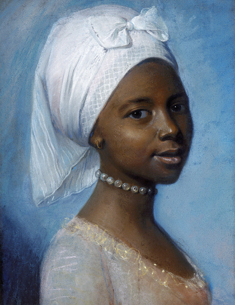 Portrait of a Young Woman a Jean-Étienne Liotard