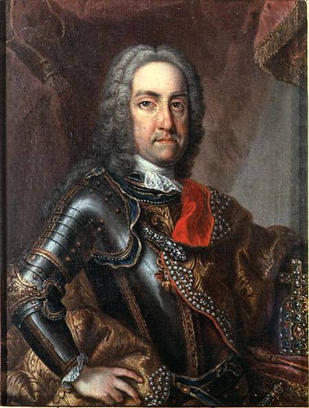 Charles VI (1685-1740) Holy Roman Emperor father of Empress Maria Theresa of Austria (1717-80) 1762 a Jean-Étienne Liotard
