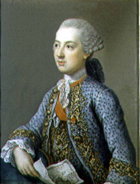 Joseph II (1741-90) Holy Roman Emperor and King of Germany a Jean-Étienne Liotard