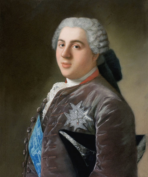 Portrait of Louis, Dauphin of France (1729–1765) a Jean-Étienne Liotard