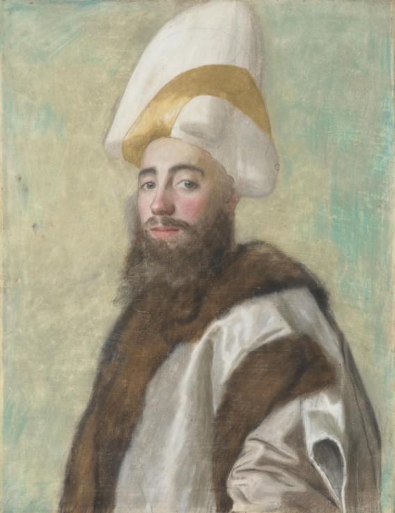 Portrait of a Grand Vizier a Jean-Étienne Liotard