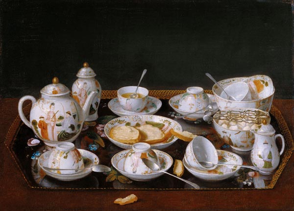 Tea Set a Jean-Étienne Liotard