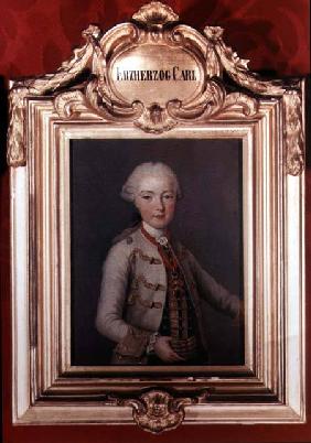 Archduke Karl Joseph (1745-61) son of Emperor Francis I (1708-65) and Empress Maria Theresa of Austr