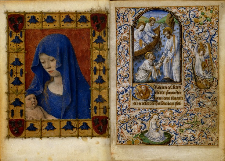 Book of Hours of Simon de Varie a Jean Fouquet