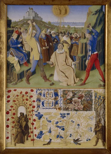 Martyre de saint Étienne a Jean Fouquet