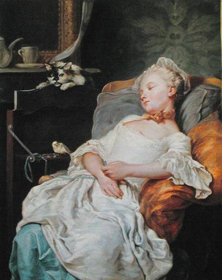 The Sleeper a Jean François Colson