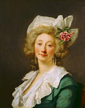 Portrait of a lady