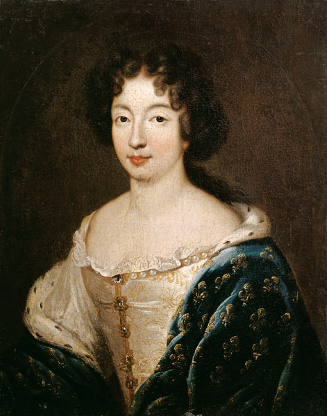 Marie-Anne-Christine-Victoire de Baviere (1660-90) a Jean François de Troy