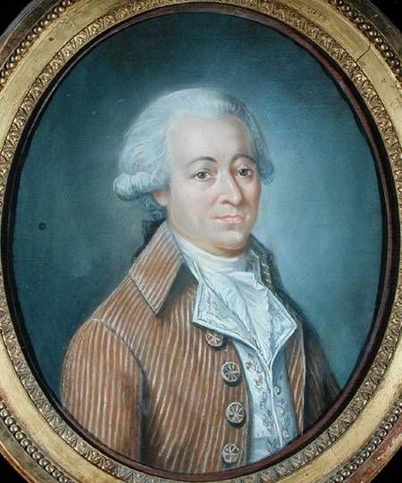 Francois Buzot (1760-94) a Jean Francois Garneray