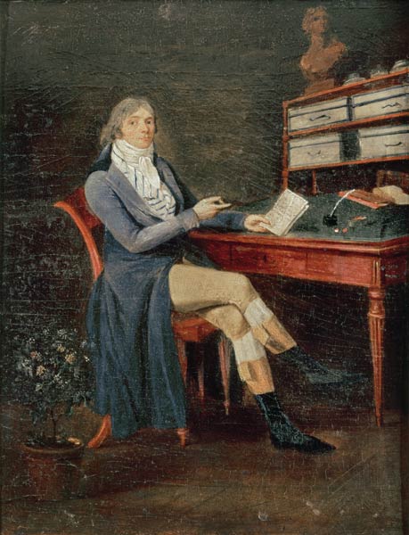 Portrait of Charles Maurice de Talleyrand-Perigord (1754-1838) a Jean Francois Garneray