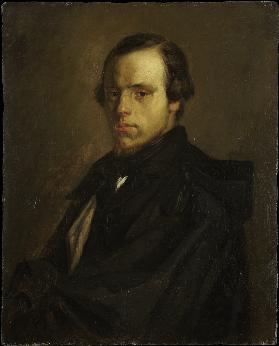 Portrait of Mister le Courtois, the Artist’s Brother-in-Law