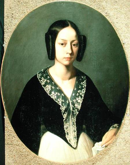 Madame Lefranc a Jean-François Millet