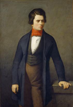 Portrait of Leconte de Lisle (1818-1894)