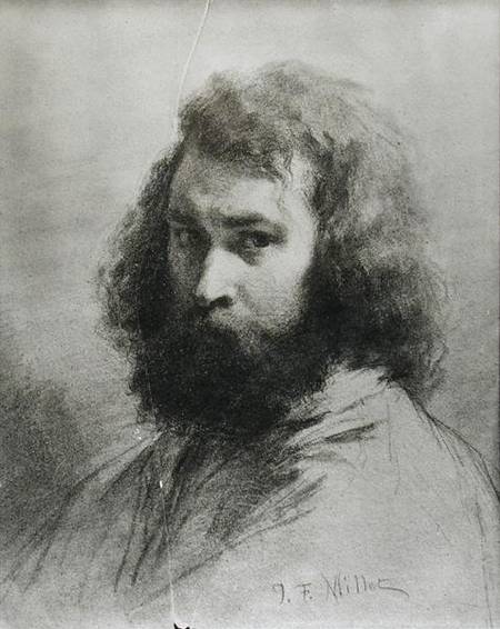 Self Portrait a Jean-François Millet