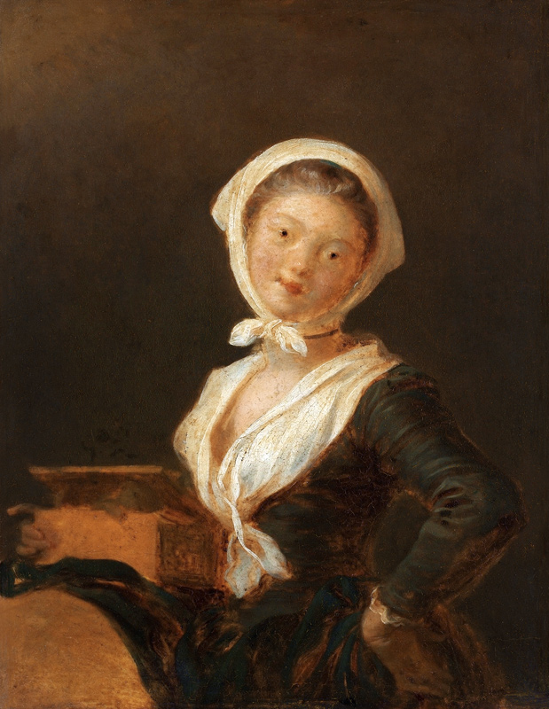 An organ grinder (The Savoyard Girl) a Jean Honoré Fragonard