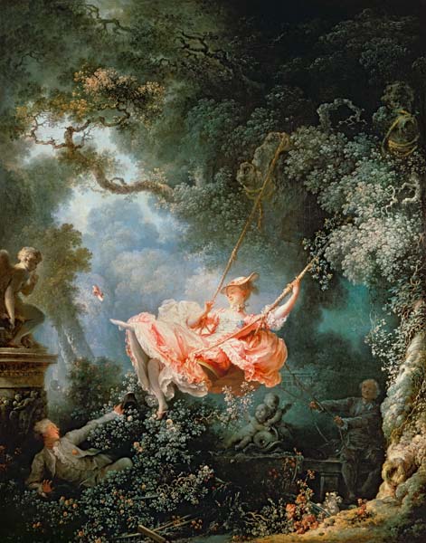 L'oscillazione a Jean Honoré Fragonard