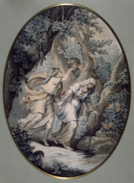 Fragonard / Paul et Virginie / 1788 a Jean Honoré Fragonard