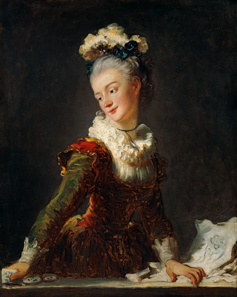 Marie-Madeleine Guimard (1743-1816) a Jean Honoré Fragonard