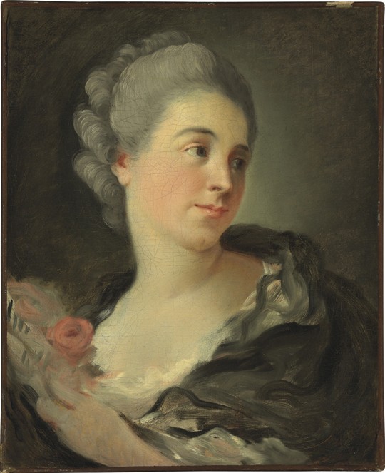 Portrait of Marie-Thérèse Colombe a Jean Honoré Fragonard