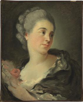 Portrait of Marie-Thérèse Colombe