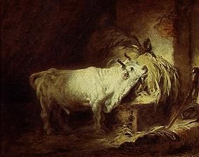 The white bull a Jean Honoré Fragonard