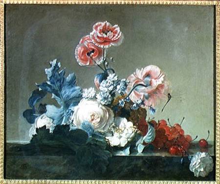 Flower Study a Jean Jacques Bachelier