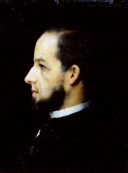 Ritratto di Jean Benner (1836-1906) a Jean-Jacques Henner