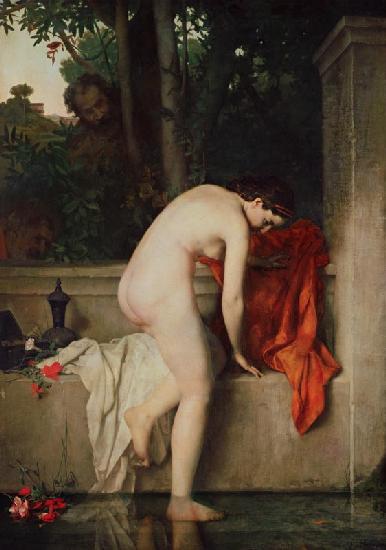 Susanna fa il bagno