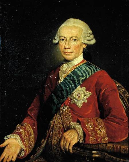 Count Claude-Louis-Robert de Saint-Germain (1707-78) a Jean Joseph Taillasson