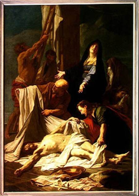 Christ's Descent from the Cross a Jean Jouvenet