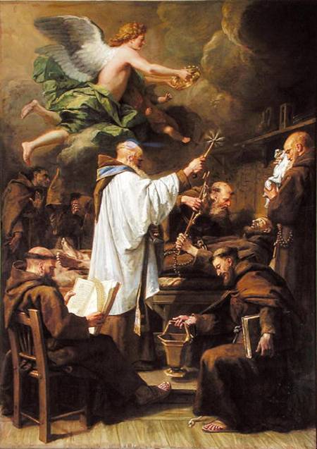 The Death of St. Francis a Jean Jouvenet