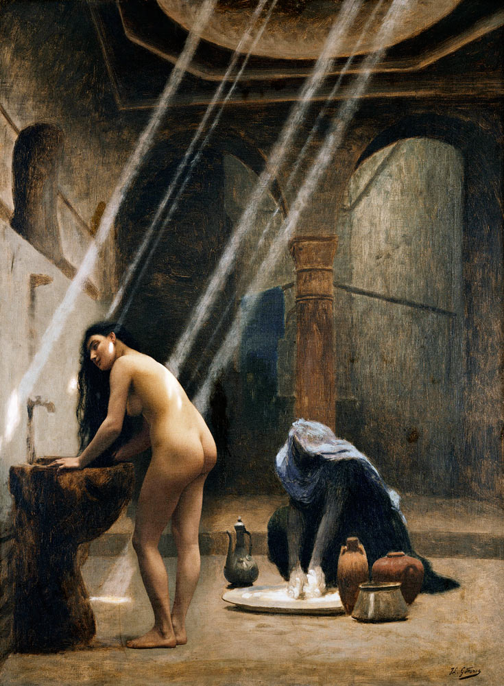 The Moorish Bath a Jean-Léon Gérome