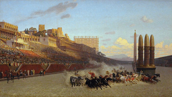 The Circus Maximus a Jean-Léon Gérome