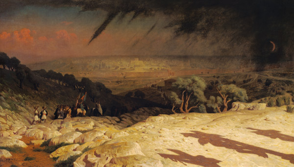 Gerusalemme(Golgotha, Consummatum Est ) a Jean-Léon Gérome