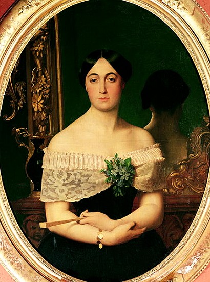 Portrait of Marianne Elisa Birch a Jean-Léon Gérome