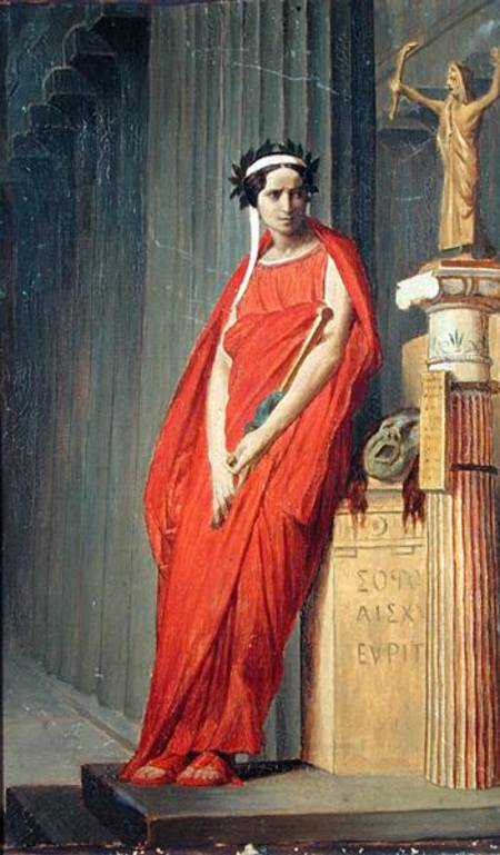 Rachel (1821-58) a Jean-Léon Gérome