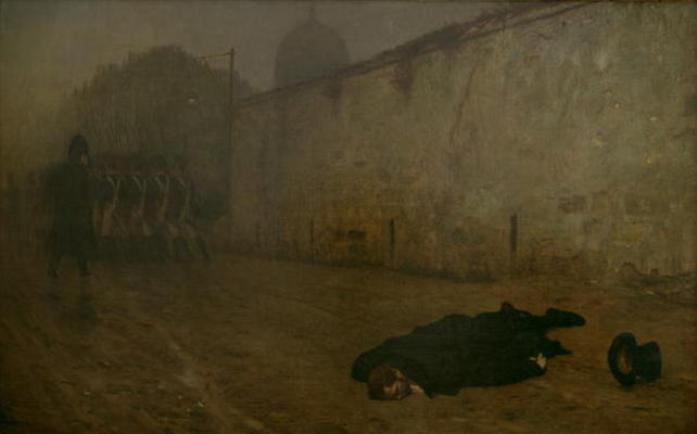 The Execution of Marshal Ney a Jean-Léon Gérome