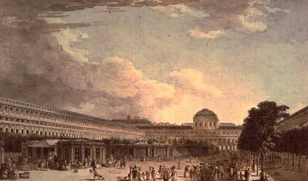 Le Palais Philippe Egalite, Le Palais Royal a Jean Lespinasse