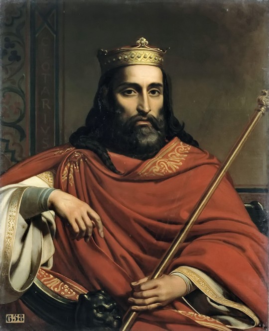 Chlothar I, King of the Franks a Jean Louis Bezard
