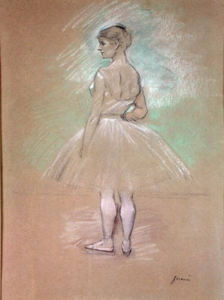 Dancer a Jean Louis Forain