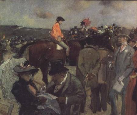The Horse-Race a Jean Louis Forain