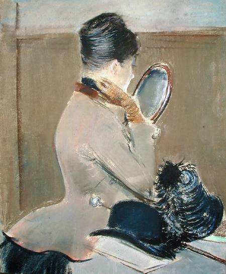 At the Milliner a Jean Louis Forain