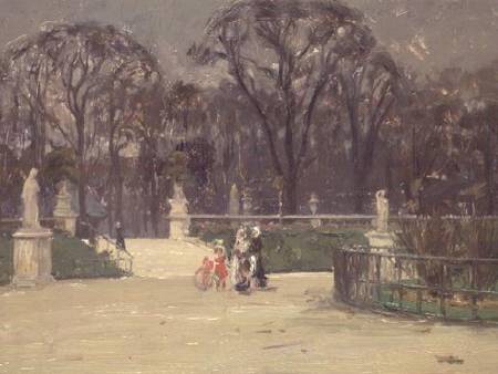 In The Tuileries a Jean-Louis Lefort