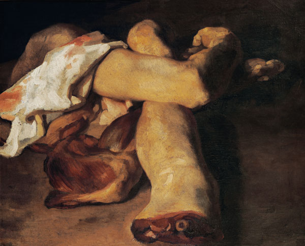 Anatomical Pieces a Jean Louis Théodore Géricault